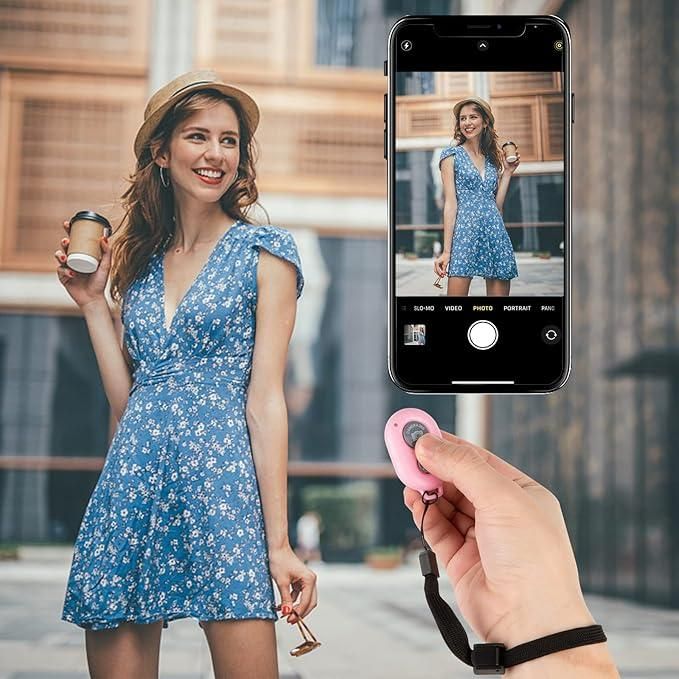 Bluetooth Camera Remote Shutter