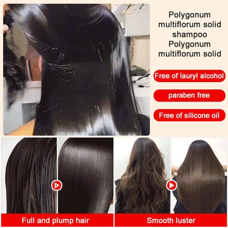 Polygonum Shampoo Cleansing Hair Soap (Pack of 2)
